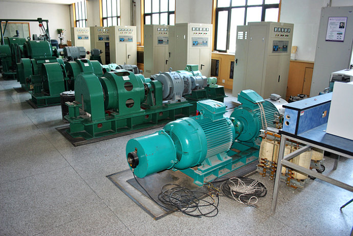 义县某热电厂使用我厂的YKK高压电机提供动力生产厂家